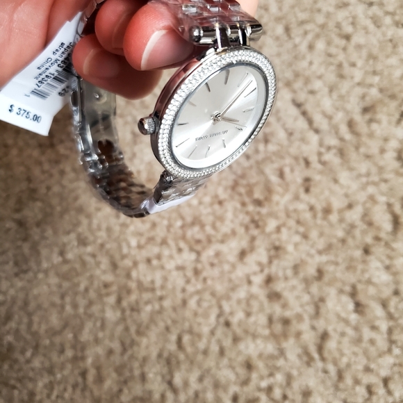 NWT Michael Kors watch and Bangle set